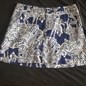 ONE HOUR SALE Lilly Pulitzer skirt/skort